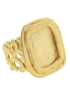 Susan Shaw Rectangle Ring- One Size fits Most